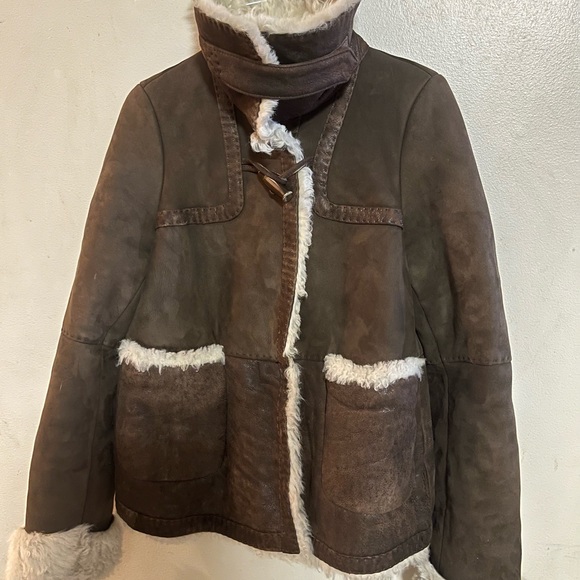 ESCADA Shearling Jacket - Picture 4 of 16